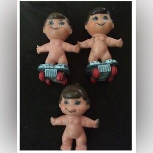 Vintage 1970 Mattel Hot Wheels Set | Small Shots LOT Sillie Millie, & Funny Fran